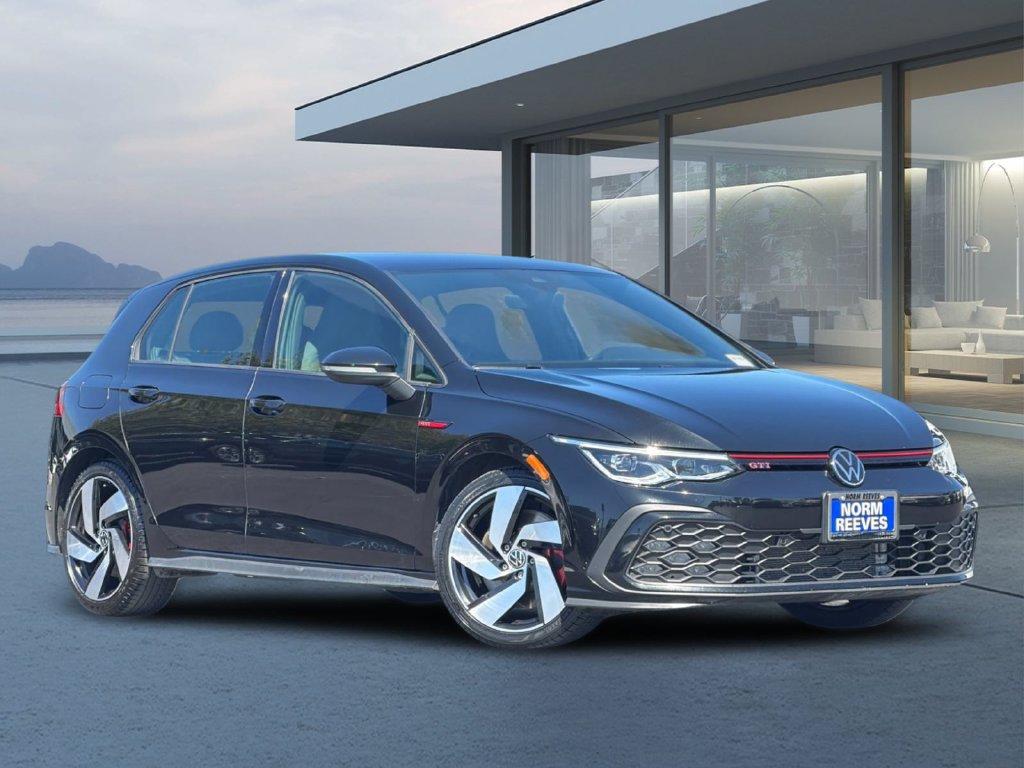 Used 2024 Volkswagen GTI S FWD image 2