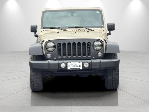 Used 2017 Jeep Wrangler Unlimited Sport w/ Quick Order Package 24S AWD/4WD image 10