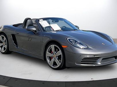 Used 2019 Porsche 718 Boxster S