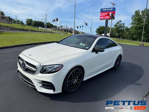 Used 2020 Mercedes-Benz E 53 AMG 4MATIC Coupe image 1