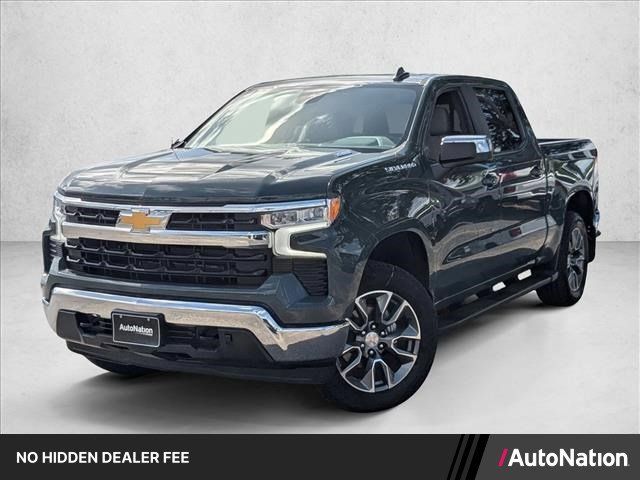 New 2025 Chevrolet Silverado 1500 LT w/ Leather Package AWD/4WD image 1