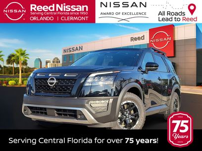 New 2025 Nissan Pathfinder Rock Creek