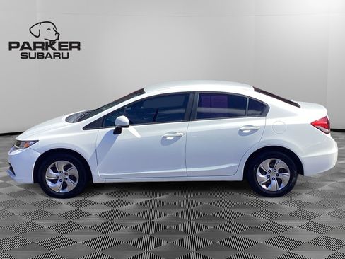Used 2015 Honda Civic LX image 2