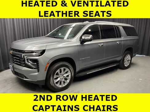 Used 2025 Chevrolet Suburban Premier AWD/4WD image 2