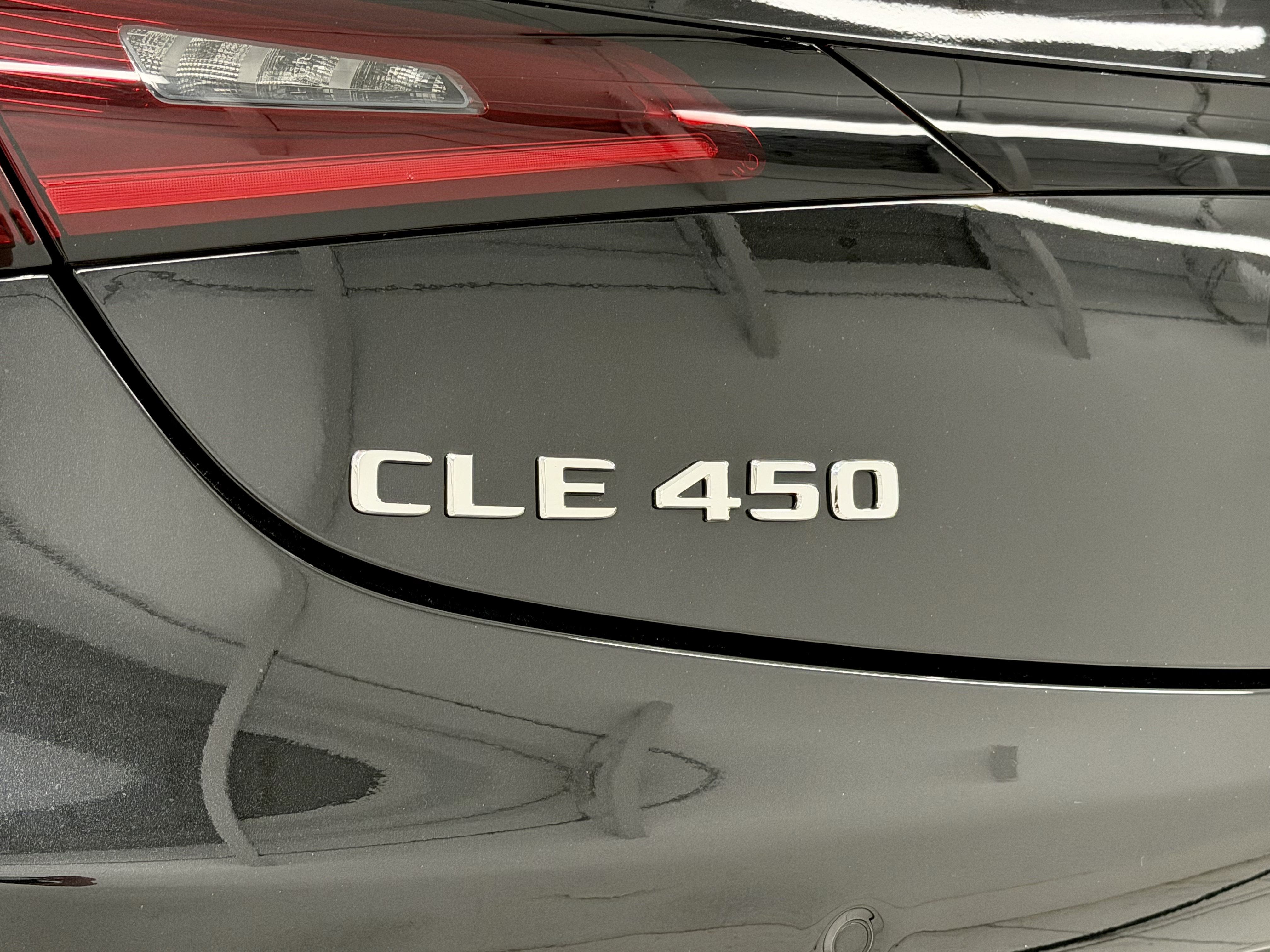 Used 2025 Mercedes-Benz CLE 450 4MATIC Coupe image 58