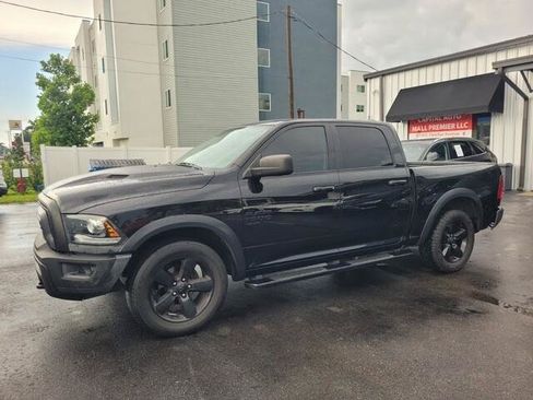 Used 2019 RAM 1500 Warlock RWD image 2