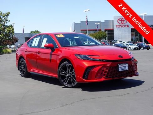 Certified 2025 Toyota Camry XSE AWD/4WD image 2