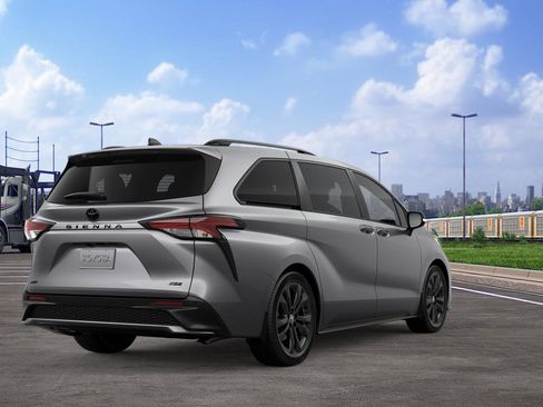 New 2026 Toyota Sienna XSE FWD image 11