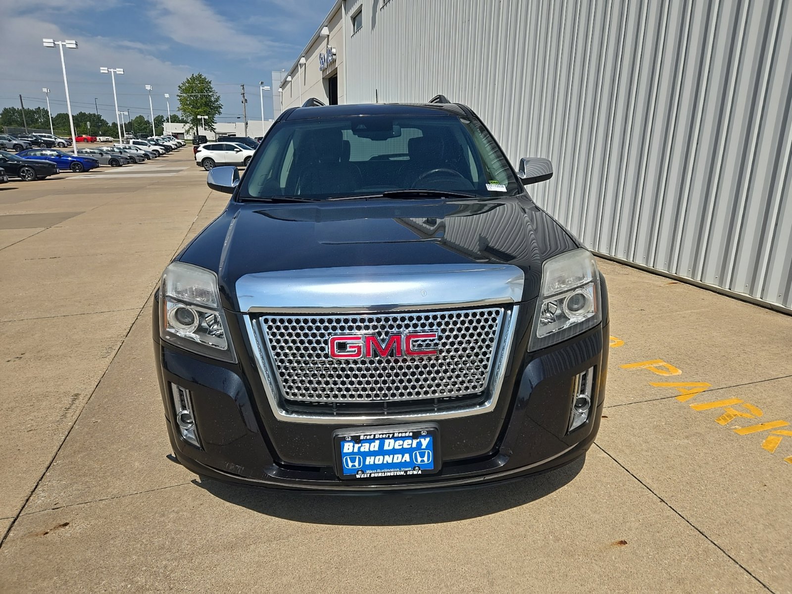 Used 2014 GMC Terrain Denali FWD image 3