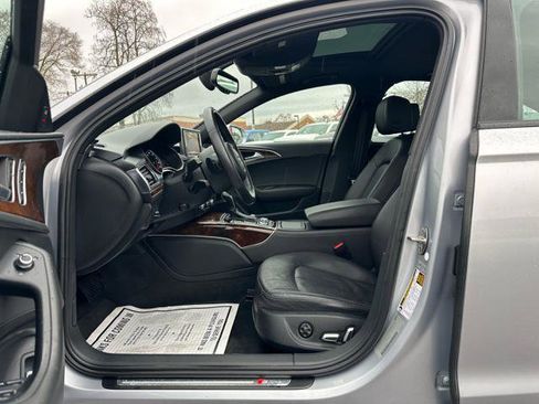 Used 2016 Audi A6 3.0T Premium Plus w/ S Line Sport Package image 10