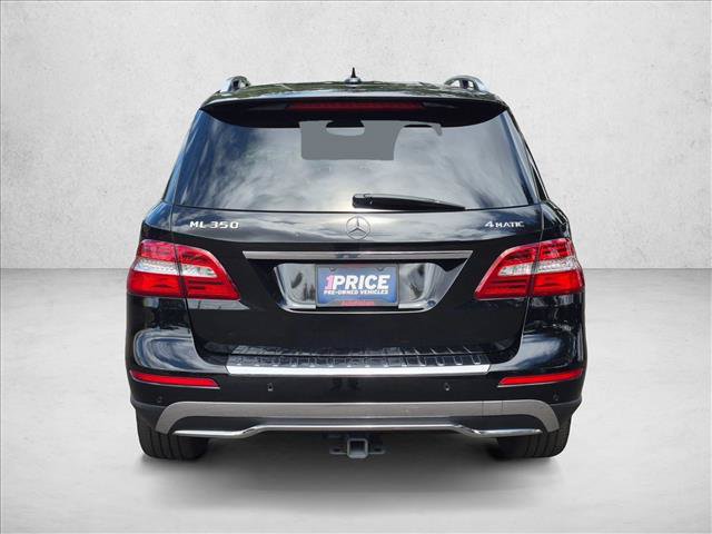 Used 2015 Mercedes-Benz ML 350 4MATIC image 6