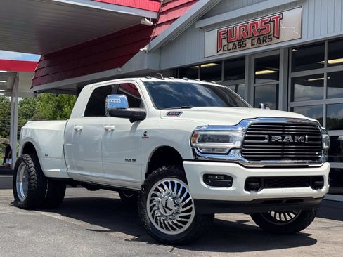 Used 2024 RAM 3500 Laramie w/ Safety Group AWD/4WD image 1