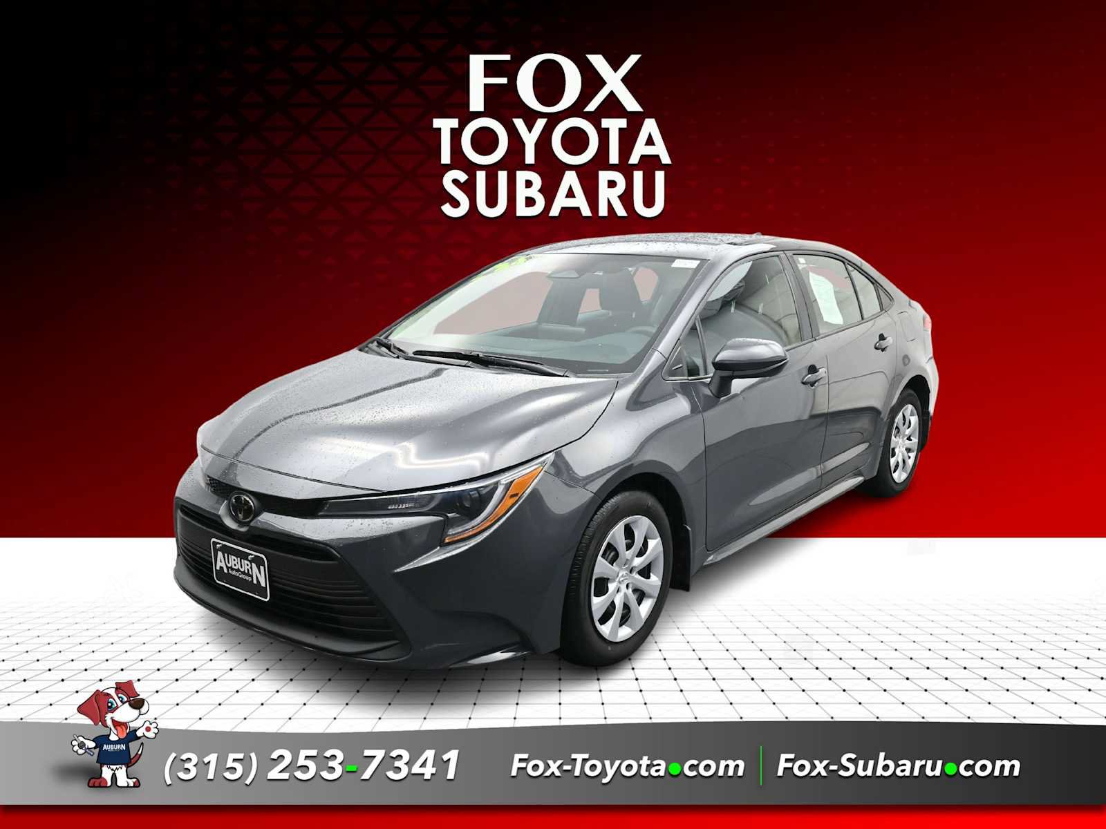 Used 2024 Toyota Corolla LE FWD image 1