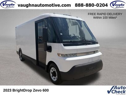 Used 2023 Chevrolet Brightdrop 600 w/ Active Safety Package 2