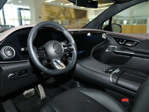 Certified 2025 Mercedes-Benz EQE AMG 4MATIC SUV image 2