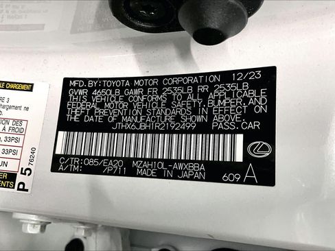 Used 2024 Lexus UX 250h FWD image 37