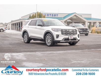 Used 2025 Ford Explorer Active w/ Active Comfort Package