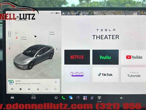 Used 2025 Tesla Model 3 Performance AWD/4WD image 25