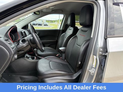 Used 2021 Jeep Compass Trailhawk AWD/4WD image 25