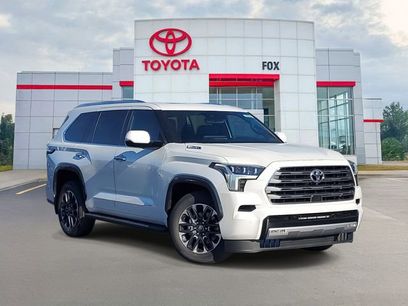 New 2026 Toyota Sequoia Limited