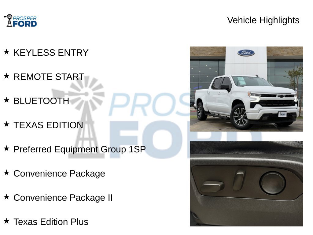 Used 2022 Chevrolet Silverado 1500 RST w/ Texas Edition Plus RWD image 5