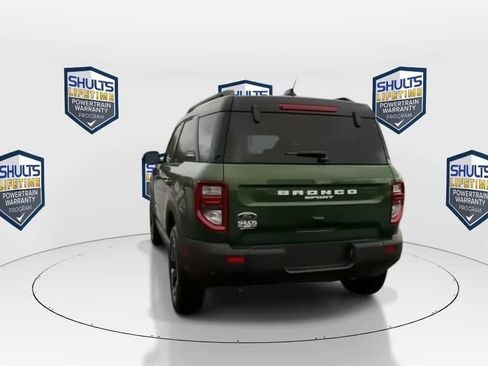 New 2025 Ford Bronco Sport Outer Banks w/ Outer Banks Tech Package+ AWD/4WD image 8