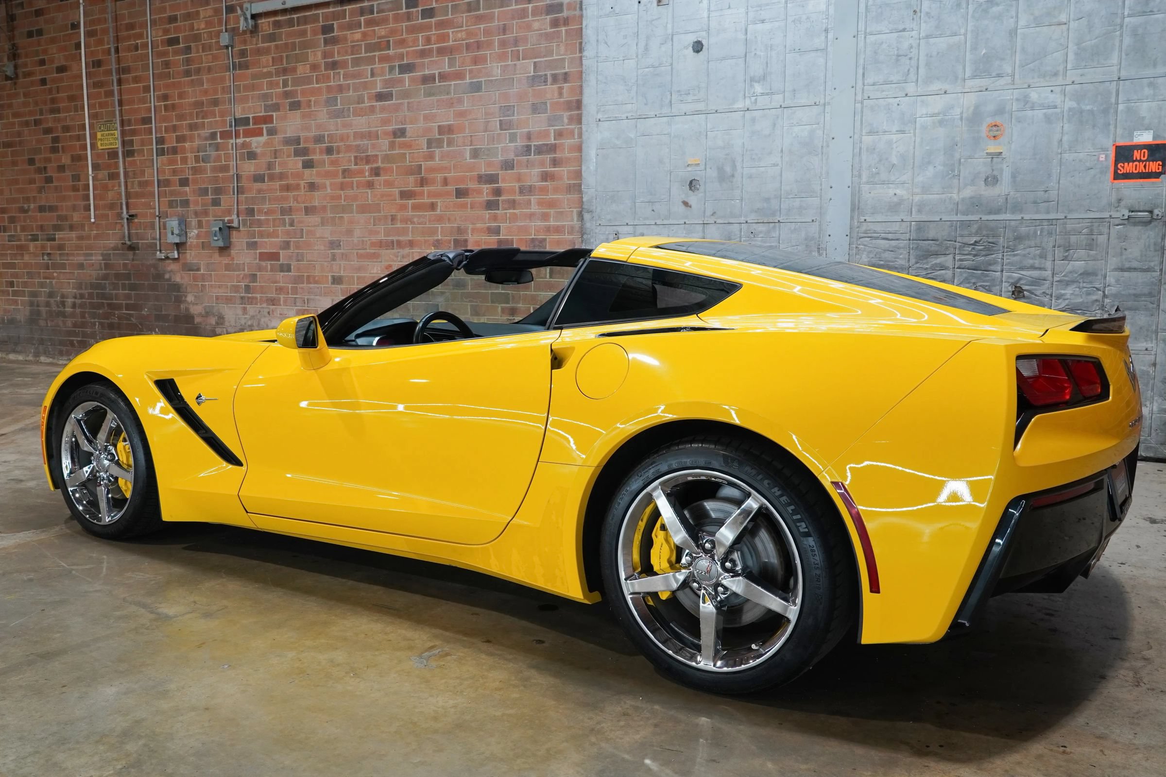Used 2014 Chevrolet Corvette Stingray Coupe w/ 3LT Preferred Equipment Group RWD image 36