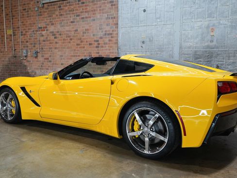Used 2014 Chevrolet Corvette Stingray Coupe w/ 3LT Preferred Equipment Group RWD image 36
