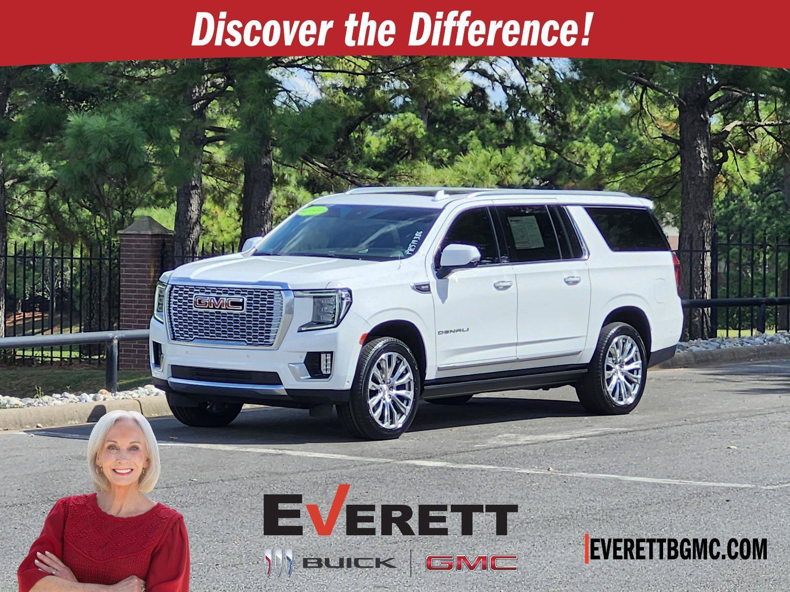 Used 2023 GMC Yukon XL Denali w/ Denali Reserve Package AWD/4WD image 1