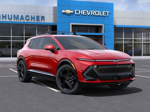 New 2025 Chevrolet Equinox EV RS image 7