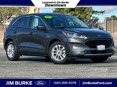 Certified 2020 Ford Escape SE