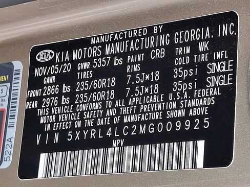 Used 2021 Kia Sorento S FWD image 25