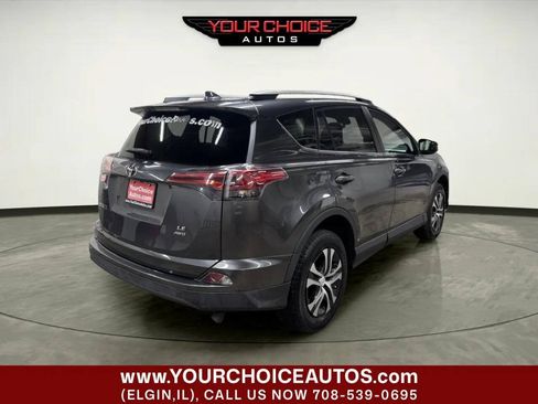 Used 2018 Toyota RAV4 LE w/ All Weather Liner Package AWD/4WD image 7