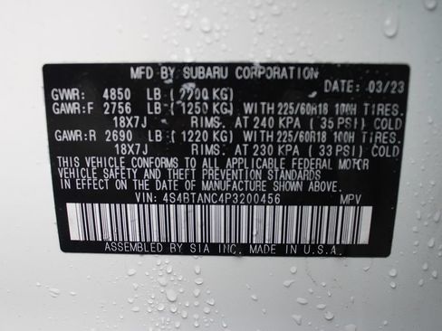 Used 2023 Subaru Outback Limited AWD/4WD image 34