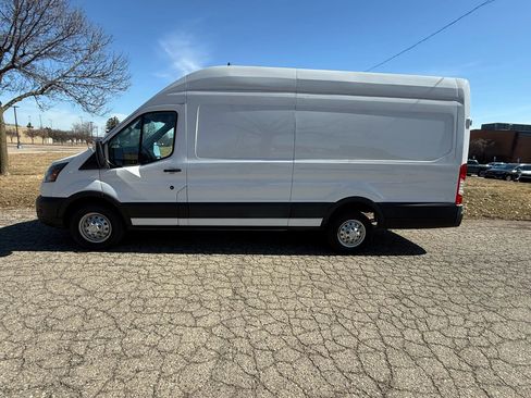 Used 2023 Ford Transit 250 148 High Roof Extended AWD image 1