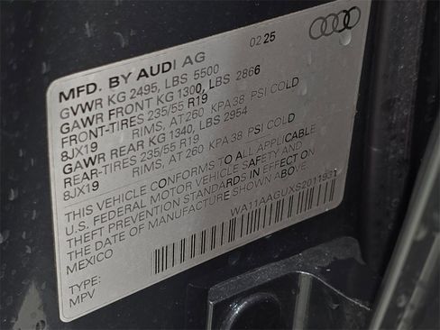 New 2025 Audi Q5 2.0T Premium image 36