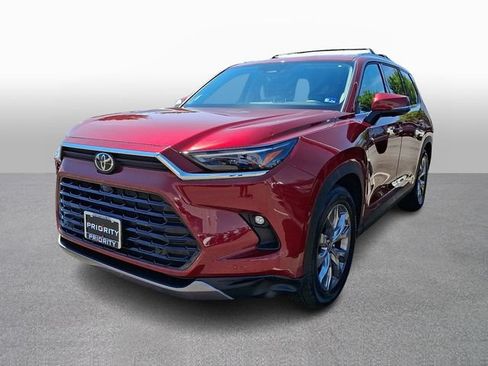 Used 2024 Toyota Grand Highlander AWD image 1
