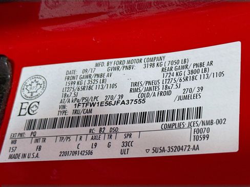 Used 2018 Ford F150 XLT w/ Equipment Group 301A Mid image 39