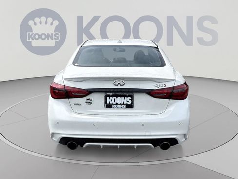 Used 2021 INFINITI Q50 Red Sport 400 w/ Proactive Package AWD/4WD image 5
