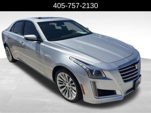Used 2017 Cadillac CTS Luxury AWD/4WD image 13