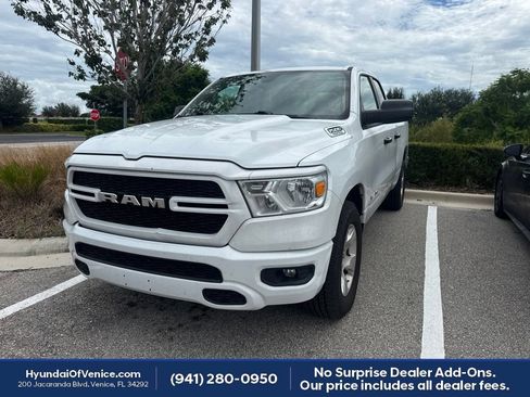 Used 2020 RAM 1500 Tradesman RWD image 2