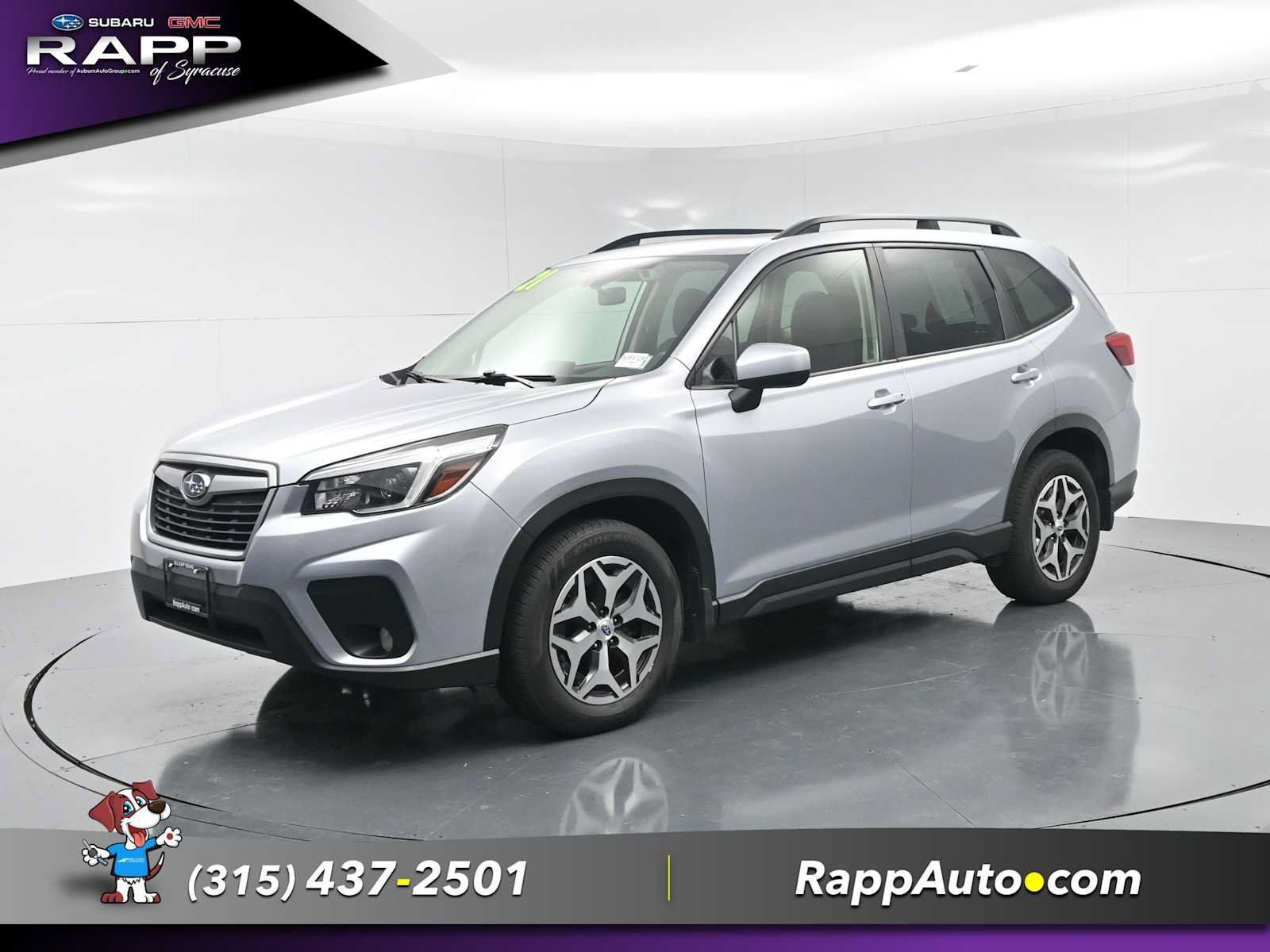 Used 2021 Subaru Forester Premium AWD/4WD image 32