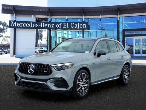 New 2026 Mercedes-Benz GLC 43 AMG 4MATIC image 1
