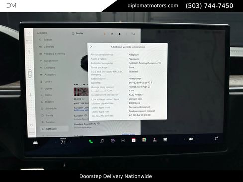 Used 2021 Tesla Model S Plaid image 31