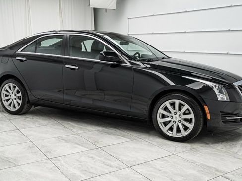 Used 2018 Cadillac ATS 2.0T AWD Sedan image 2