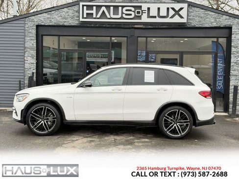 Used 2022 Mercedes-Benz GLC 43 AMG 4MATIC w/ Multimedia Package Lite image 9