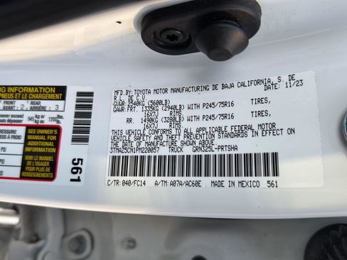 Certified 2023 Toyota Tacoma SR5 image 37