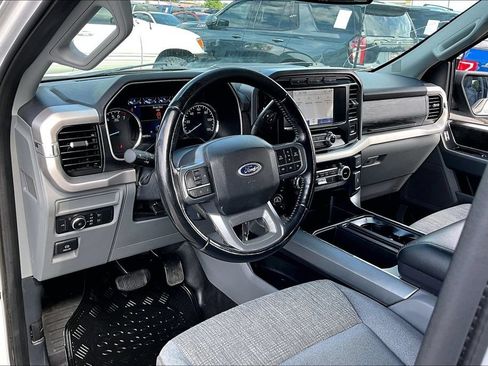 Used 2022 Ford F150 XLT w/ Equipment Group 301A Mid AWD/4WD image 6