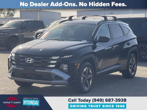 Certified 2025 Hyundai Tucson SEL AWD/4WD image 3