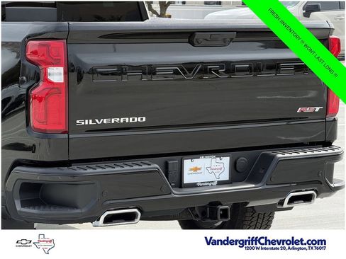New 2026 Chevrolet Silverado 1500 RST w/ Texas Edition Plus AWD/4WD image 6